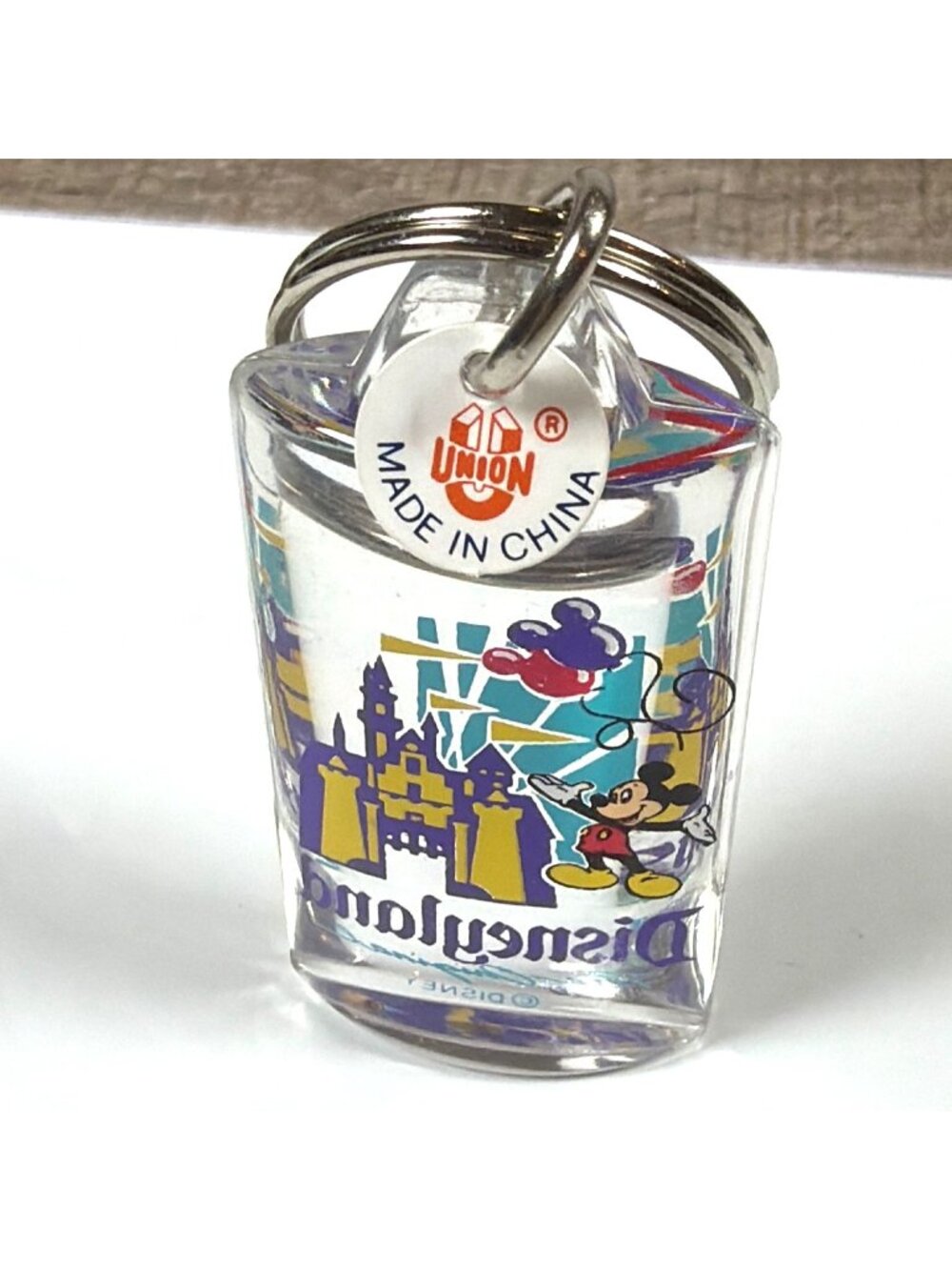 Vintage Disneyland Disney Lot Set Blue Diamond 60th Magnet Goofy Button Keychain - Picture 8 of 13
